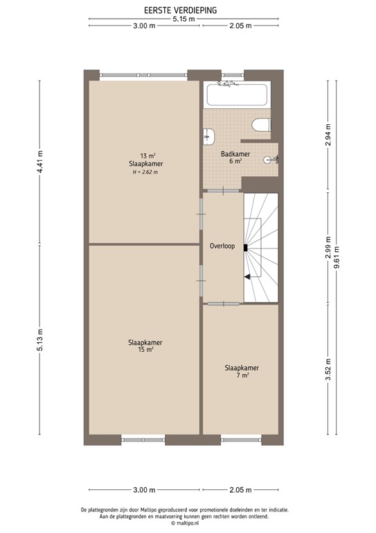 mediumsize floorplan